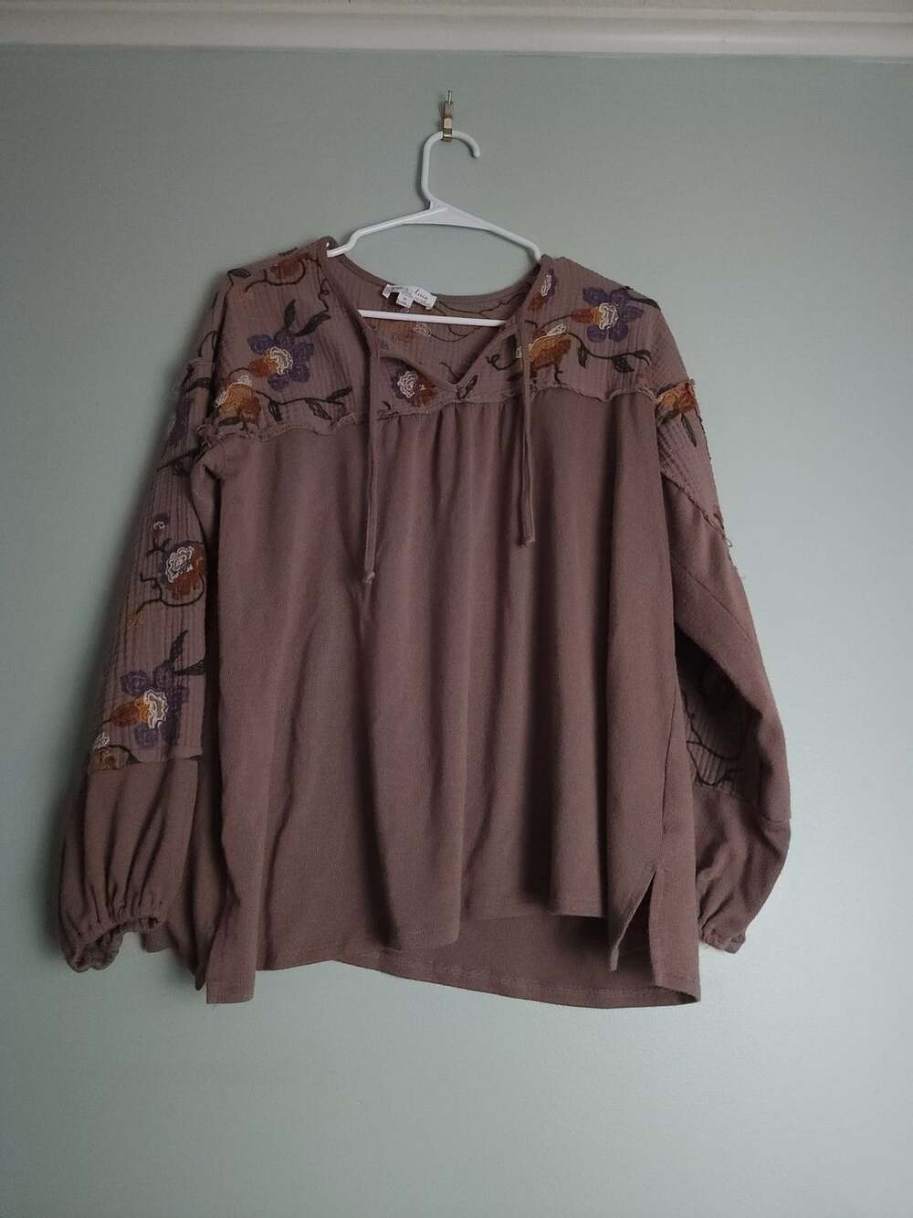 Festivalstyle Romanticstyle Grace & Lace Floral Embroidered Gauze Boho
